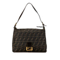 Fendi Zucca Canvas Shoulder Bag (SHG-si6emC)