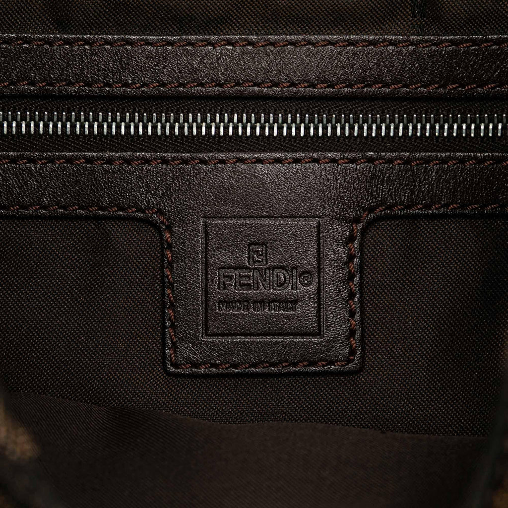 Fendi Zucca Canvas Shoulder Bag (SHG-Jh9pZV)