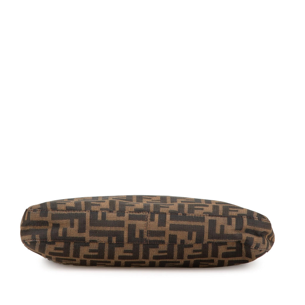 Fendi Zucca Canvas Shoulder Bag