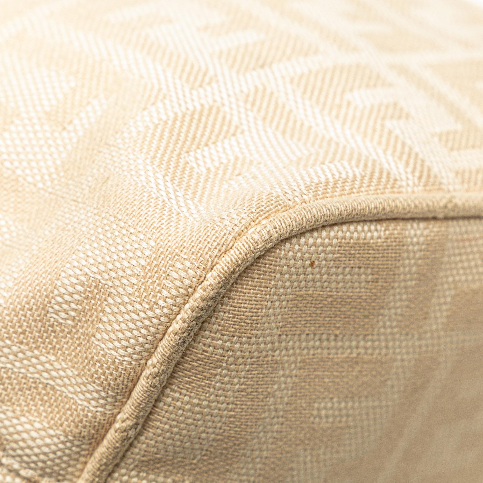 Fendi Zucca Canvas Shoulder Bag