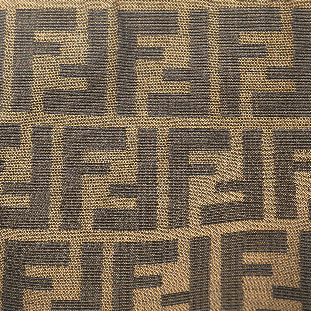 Fendi Zucca Canvas Shoulder Bag