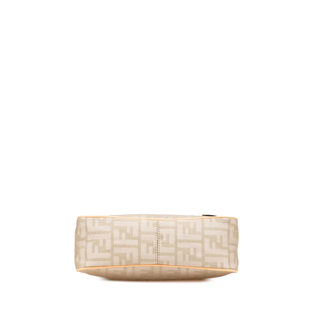 Fendi Zucca Canvas Shoulder Bag