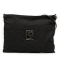Fendi Zucca Canvas Shoulder Bag