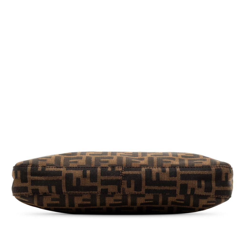 Fendi Zucca Canvas Shoulder Bag