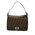 Fendi Zucca Canvas Shoulder Bag