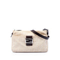 Fendi Zucca Canvas Shoulder Bag