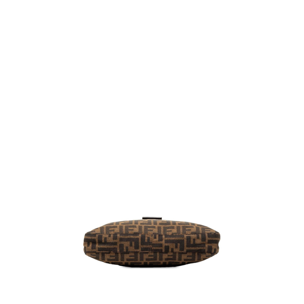 Fendi Zucca Canvas Shoulder Bag