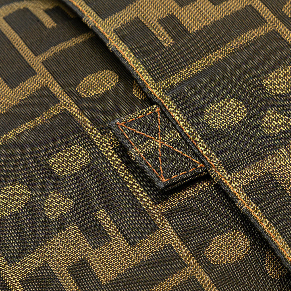 Fendi Zucca Canvas Skull Crossbody