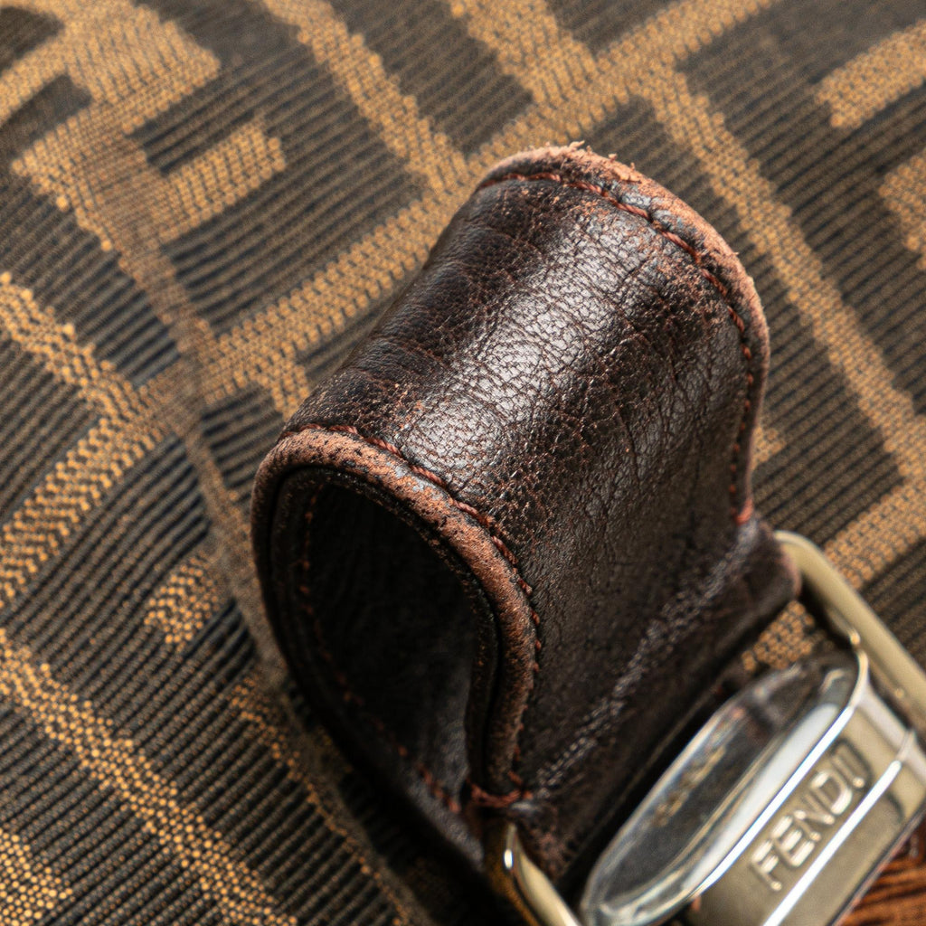 Fendi Zucca Canvas Spy Handbag