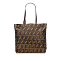 Fendi Zucca Canvas Tote