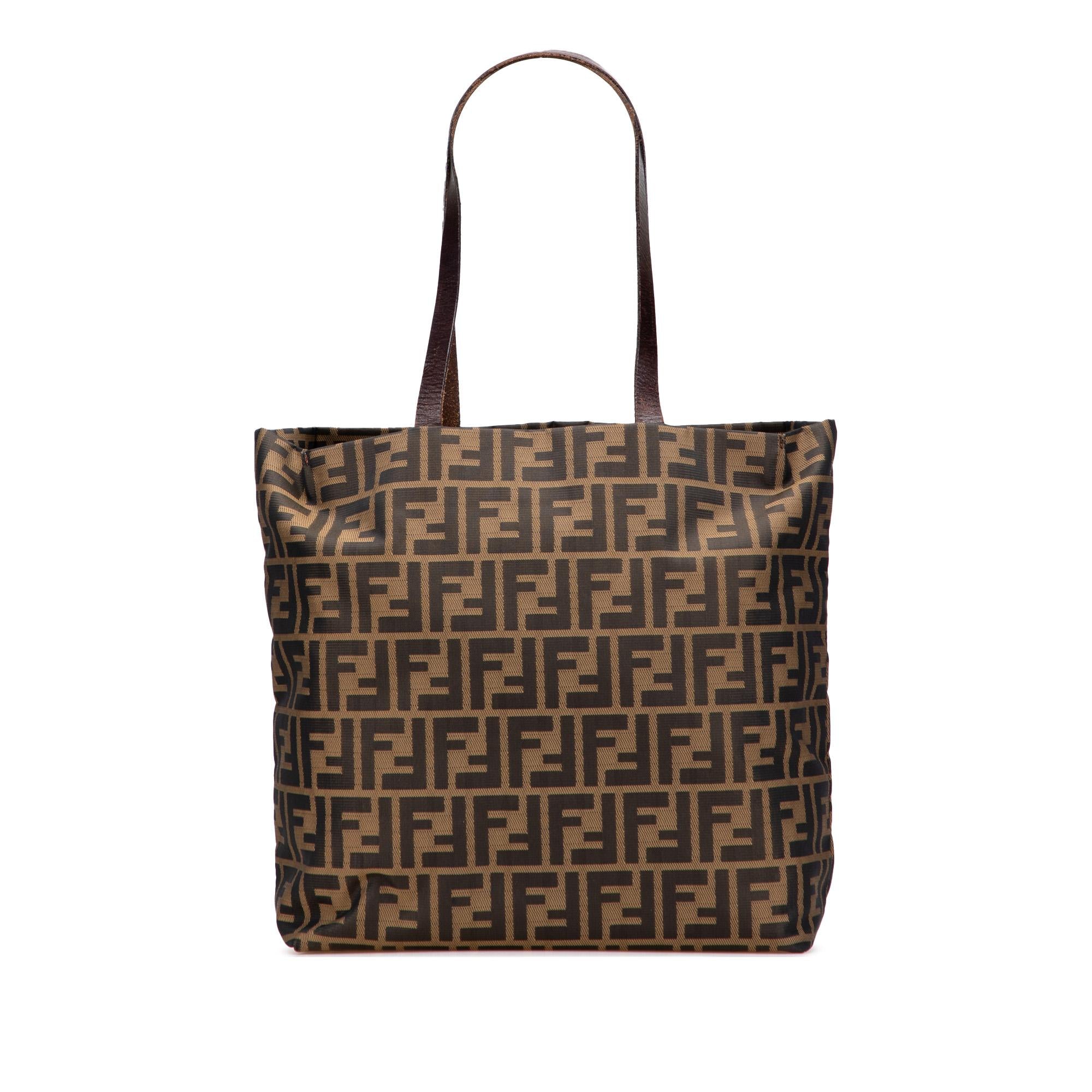 Fendi Zucca Canvas Tote