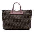 Fendi Zucca Canvas Tote