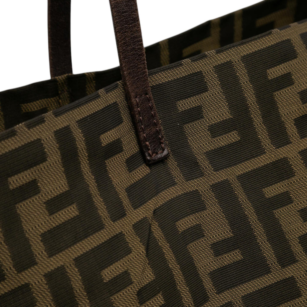 Fendi Zucca Canvas Tote