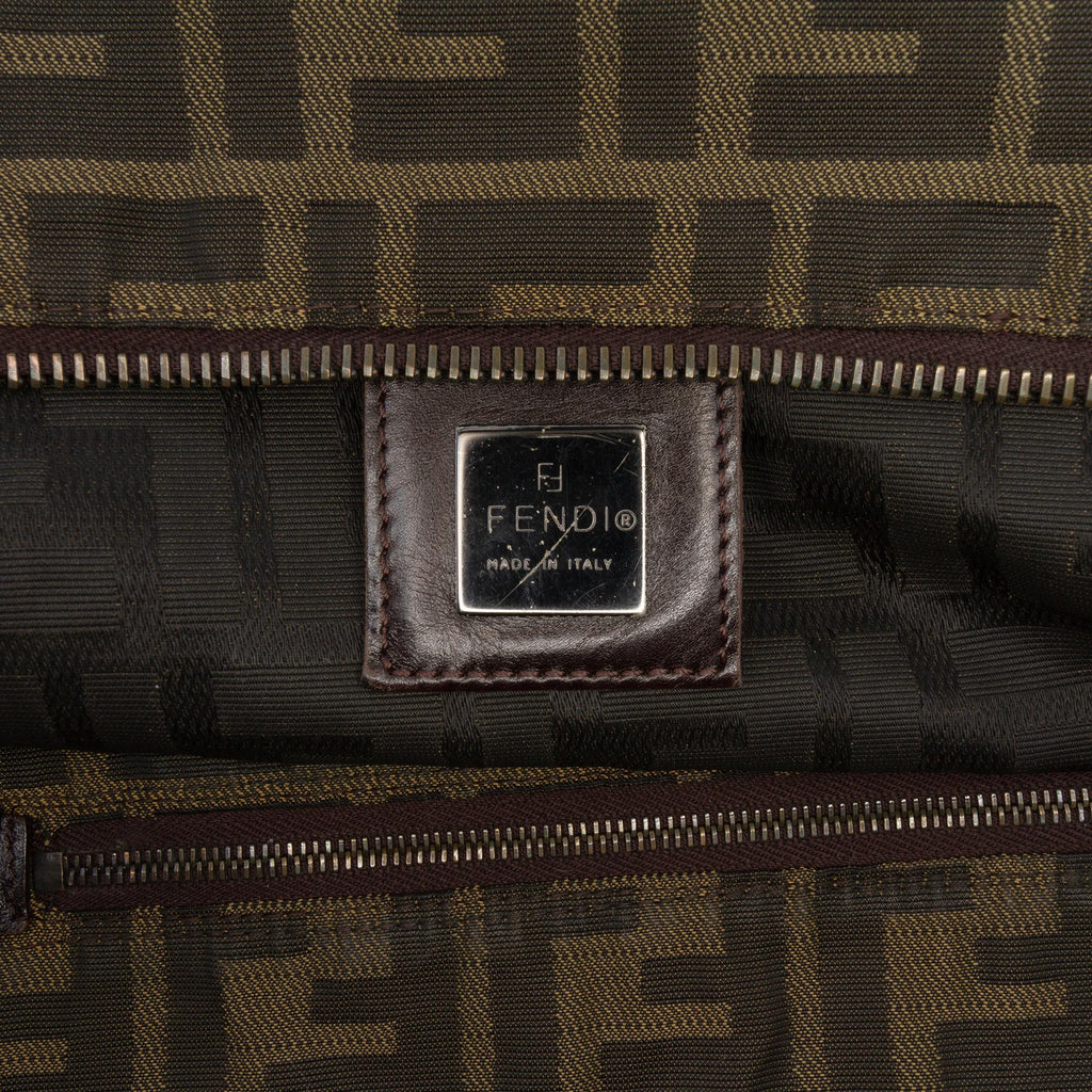 Fendi Zucca Canvas Tote