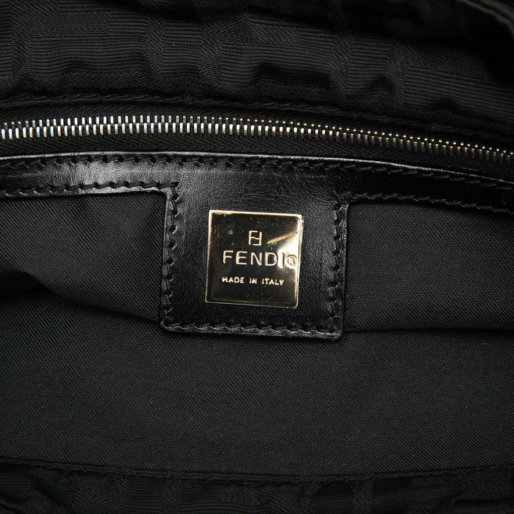 Fendi Zucca Canvas Tote