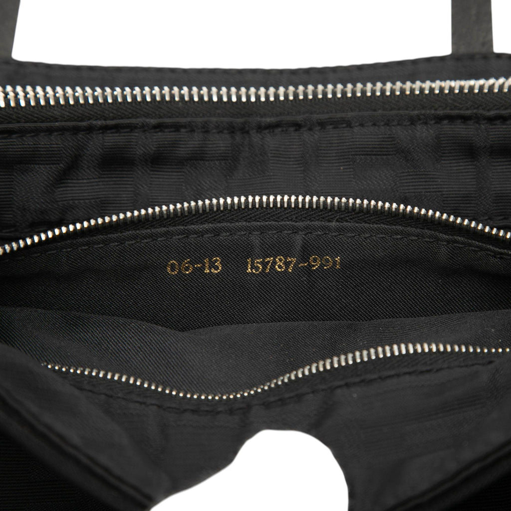 Fendi Zucca Canvas Tote