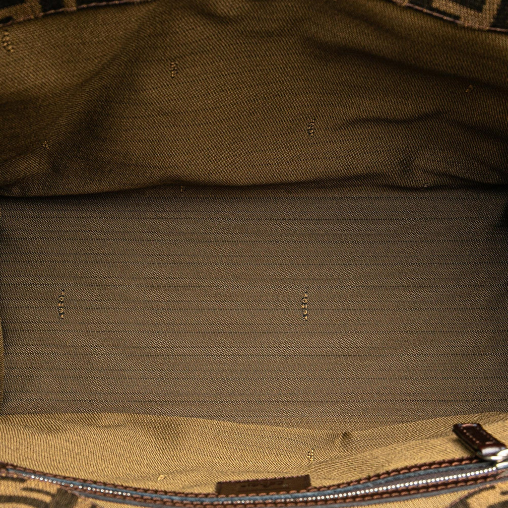 Fendi Zucca Canvas Tote