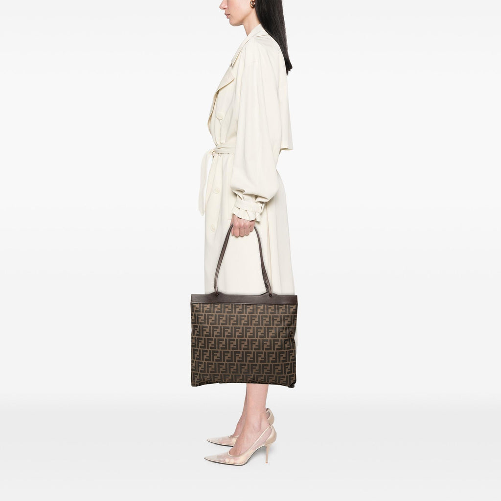 Fendi Zucca Canvas Tote