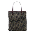 Fendi Zucca Canvas Tote