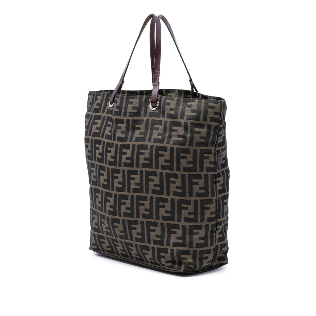 Fendi Zucca Canvas Tote