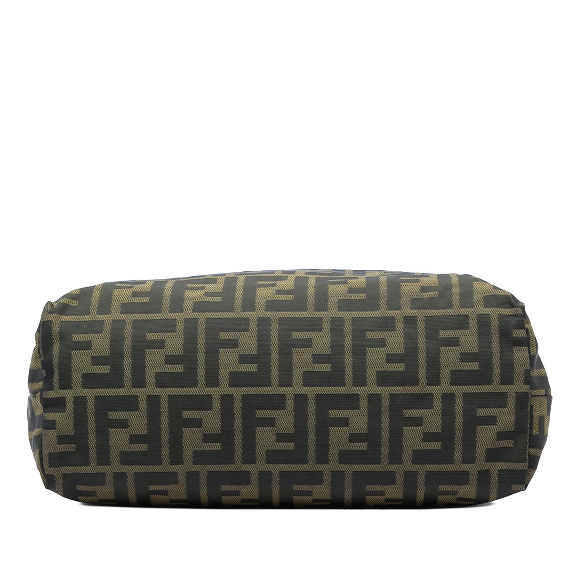 Fendi Zucca Canvas Tote