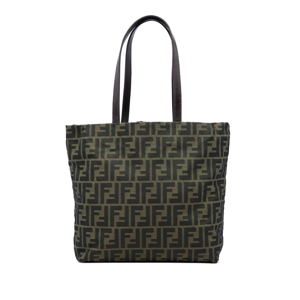 Fendi Zucca Canvas Tote