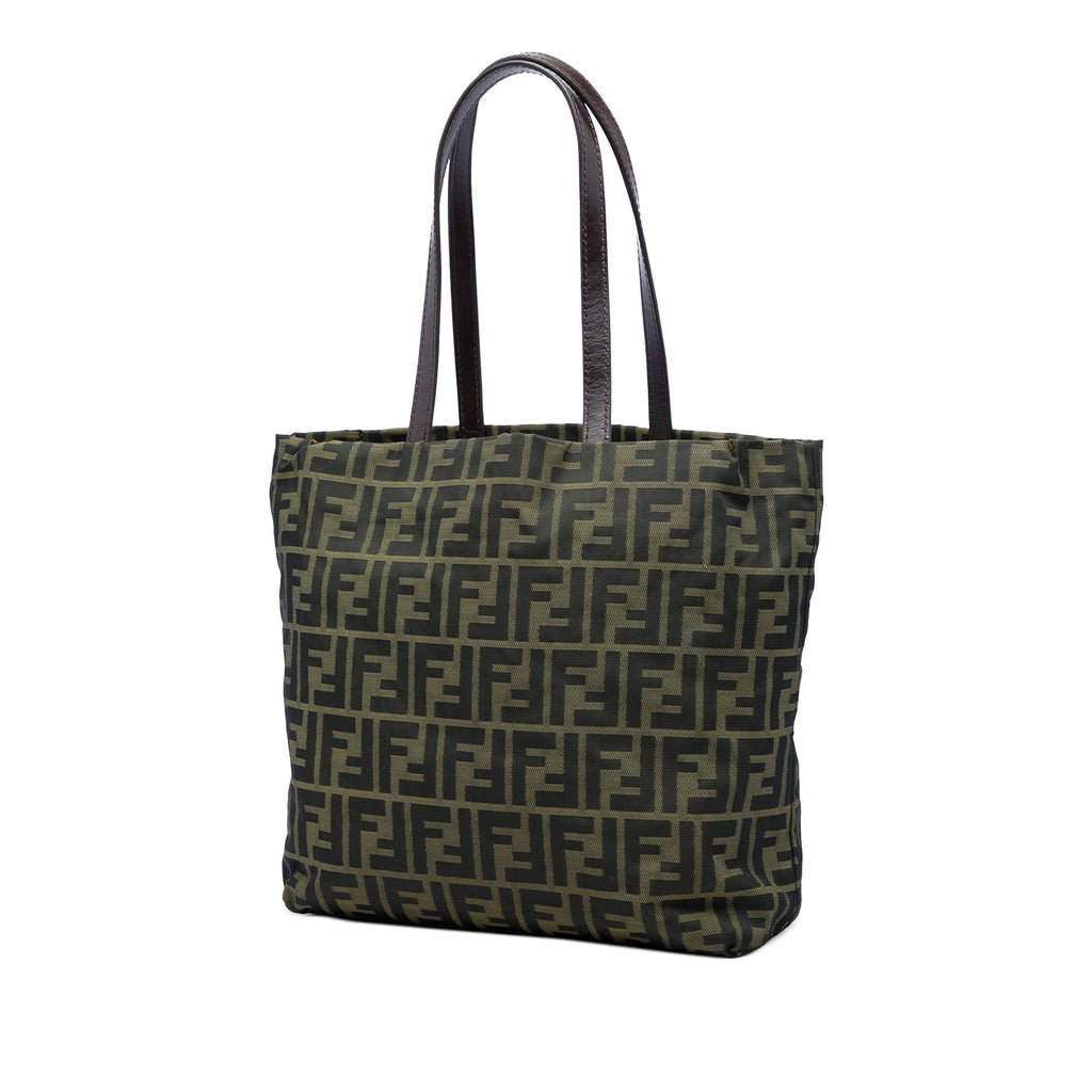 Fendi Zucca Canvas Tote