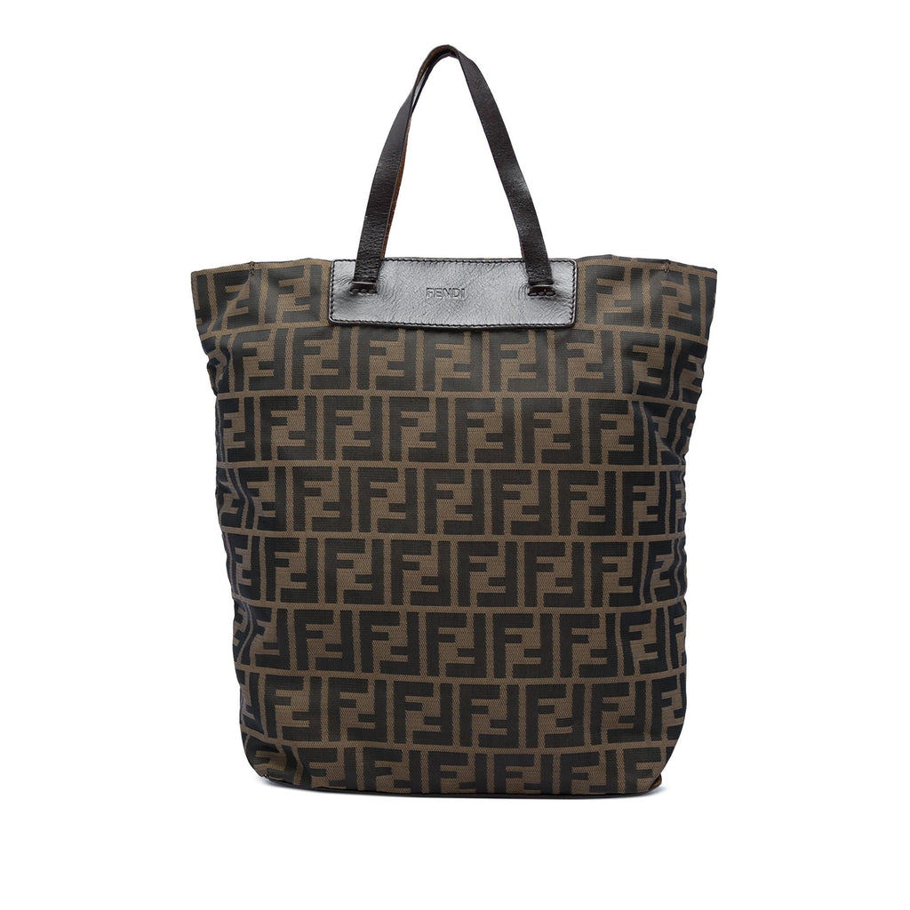 Fendi Zucca Canvas Tote