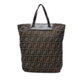 Fendi Zucca Canvas Tote