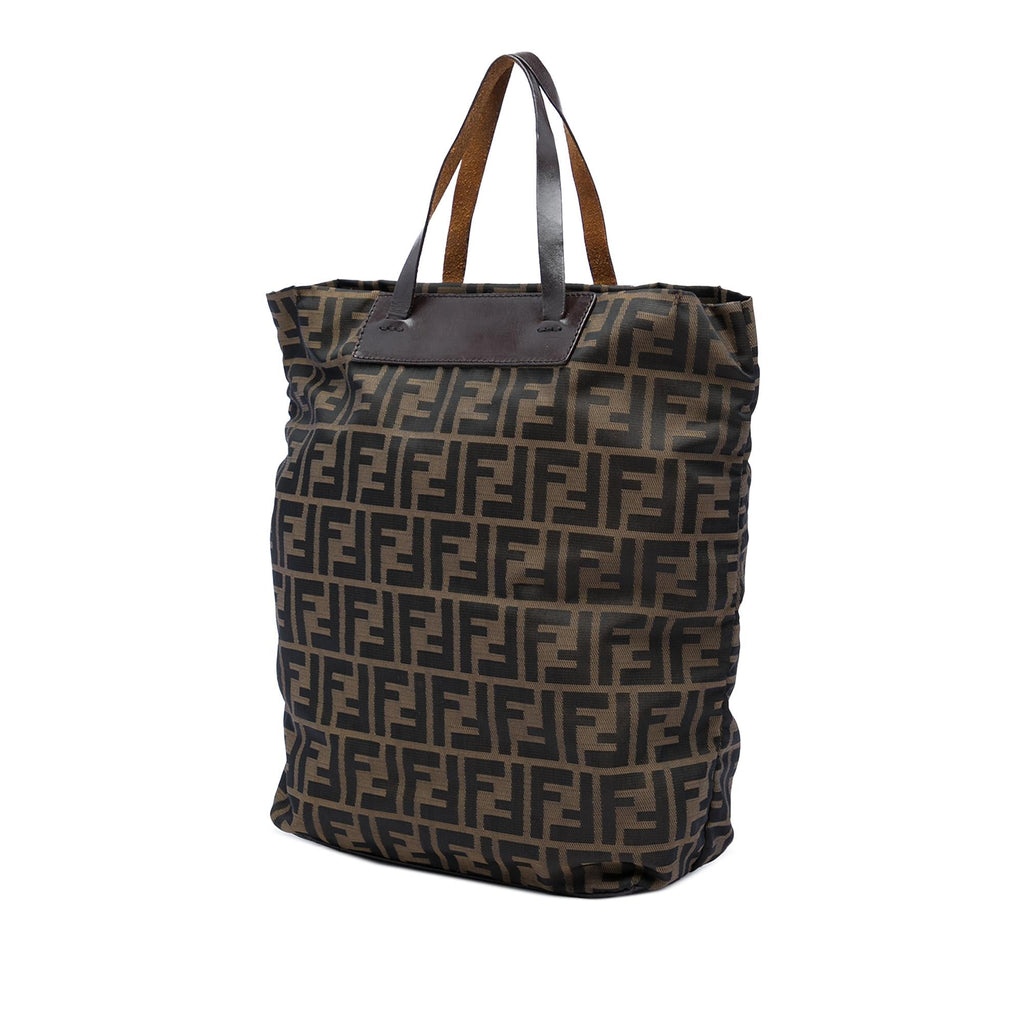 Fendi Zucca Canvas Tote