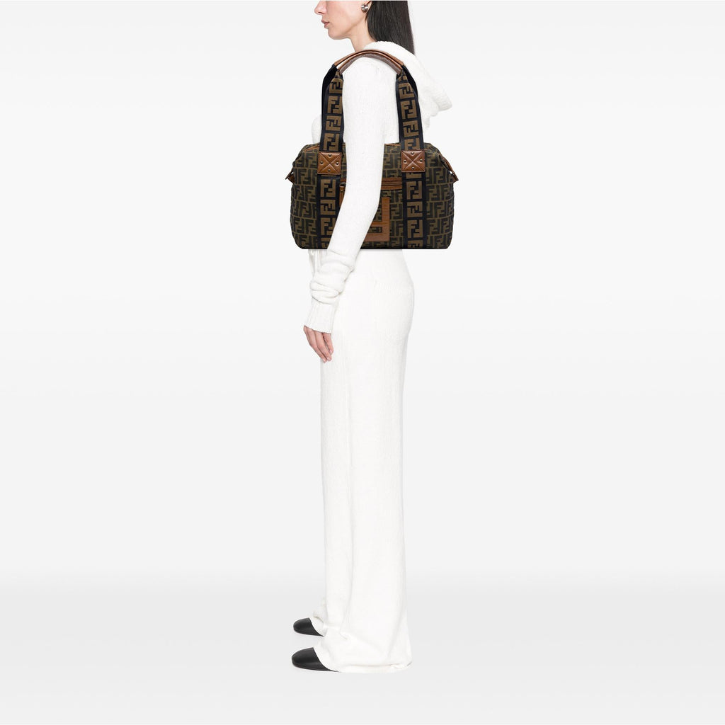 Fendi Zucca Canvas Tote