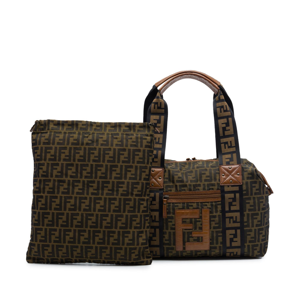 Fendi Zucca Canvas Tote