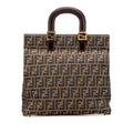 Fendi Zucca Canvas Twins Tote
