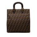 Fendi Zucca Canvas Twins Tote