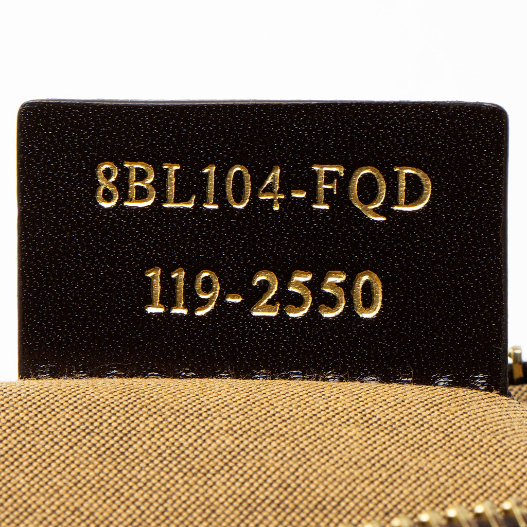Fendi Zucca Chef Boston Bag