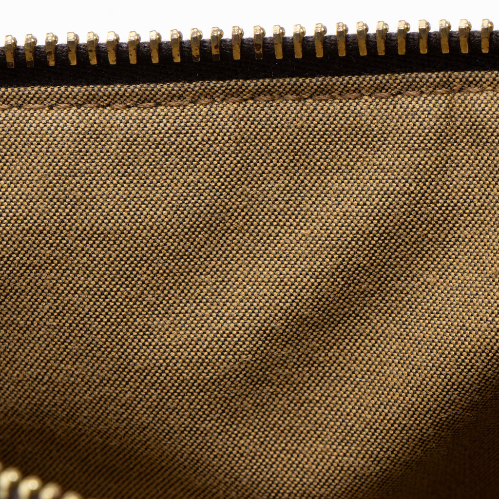 Fendi Zucca Chef Boston Bag