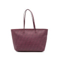 Fendi Zucca Coated Canvas 1974 Shopping Tote