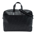 Fendi Zucca Coated Canvas Business Bag