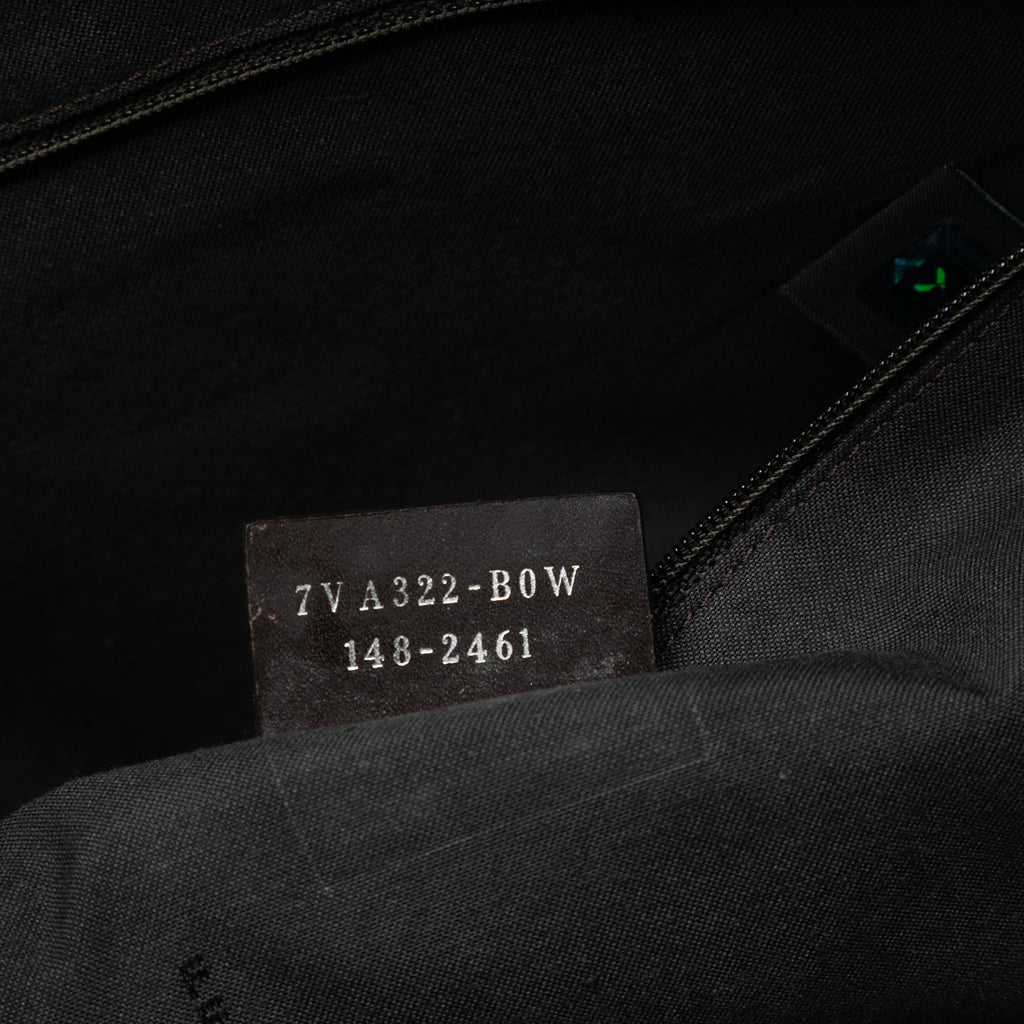 Fendi Zucca Coated Canvas Business Bag