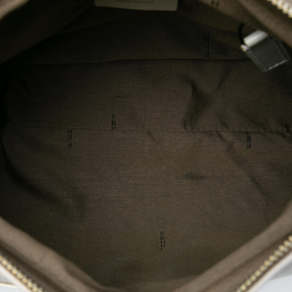Fendi Zucca Coated Canvas Chef Shoulder Bag