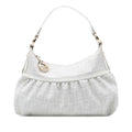 Fendi Zucca Coated Canvas Chef Shoulder Bag