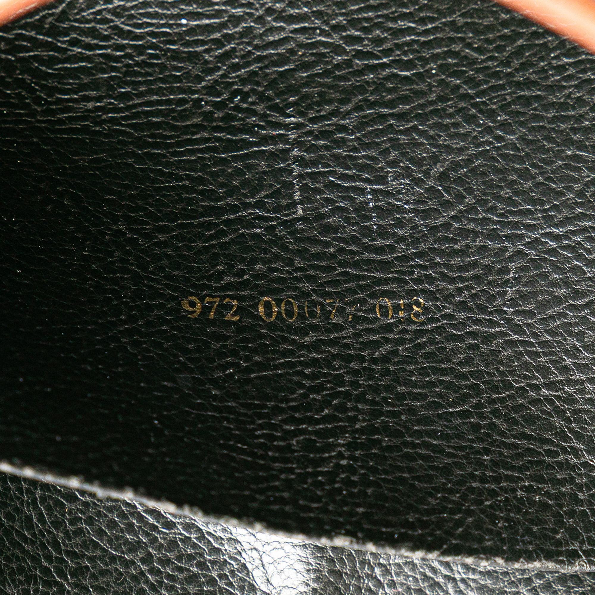 Fendi Zucca Coated Canvas Clutch