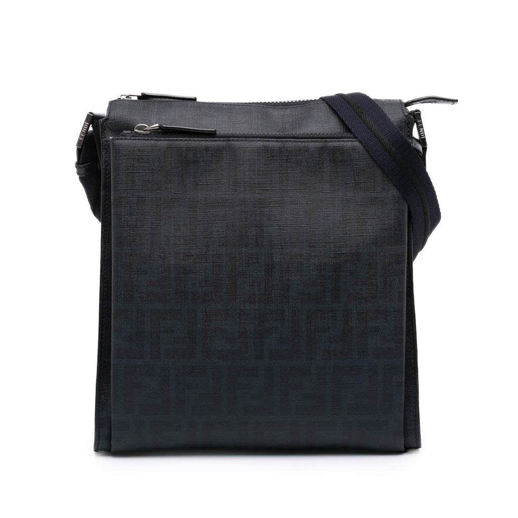 Fendi Zucca Coated Canvas Crossbody