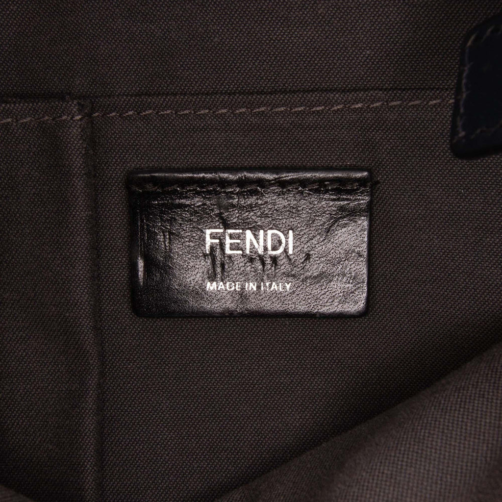 Fendi Zucca Coated Canvas Crossbody