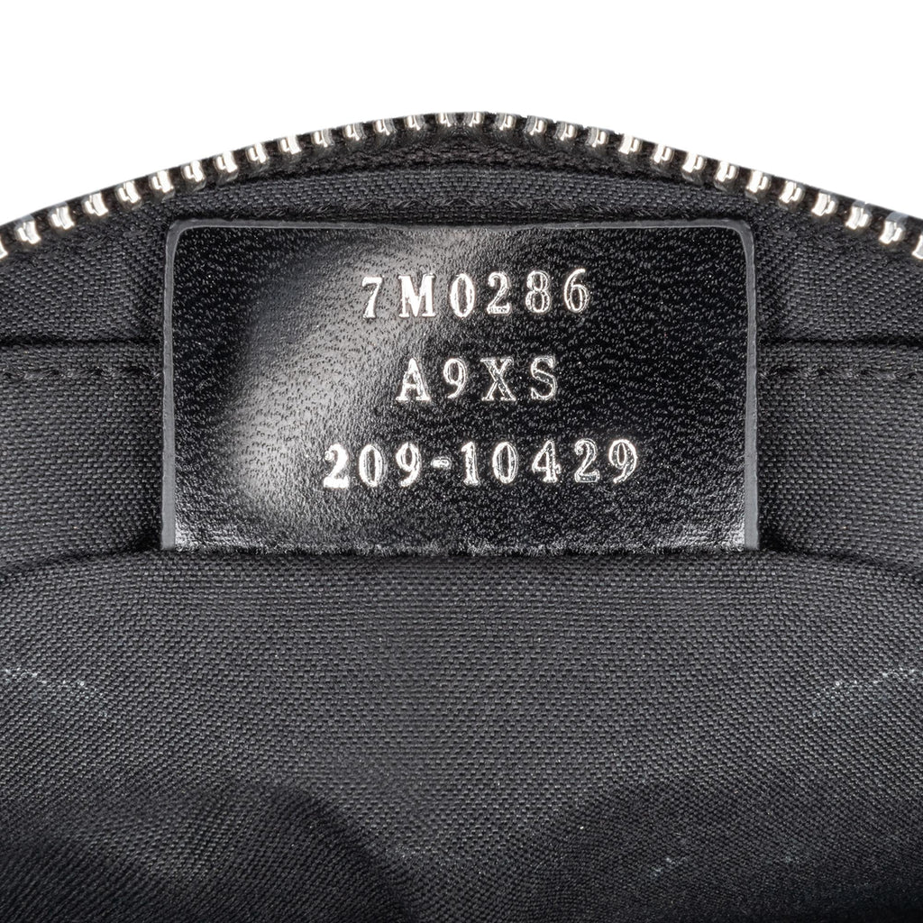 Fendi Zucca Coated Canvas Diagonal Camera Bag