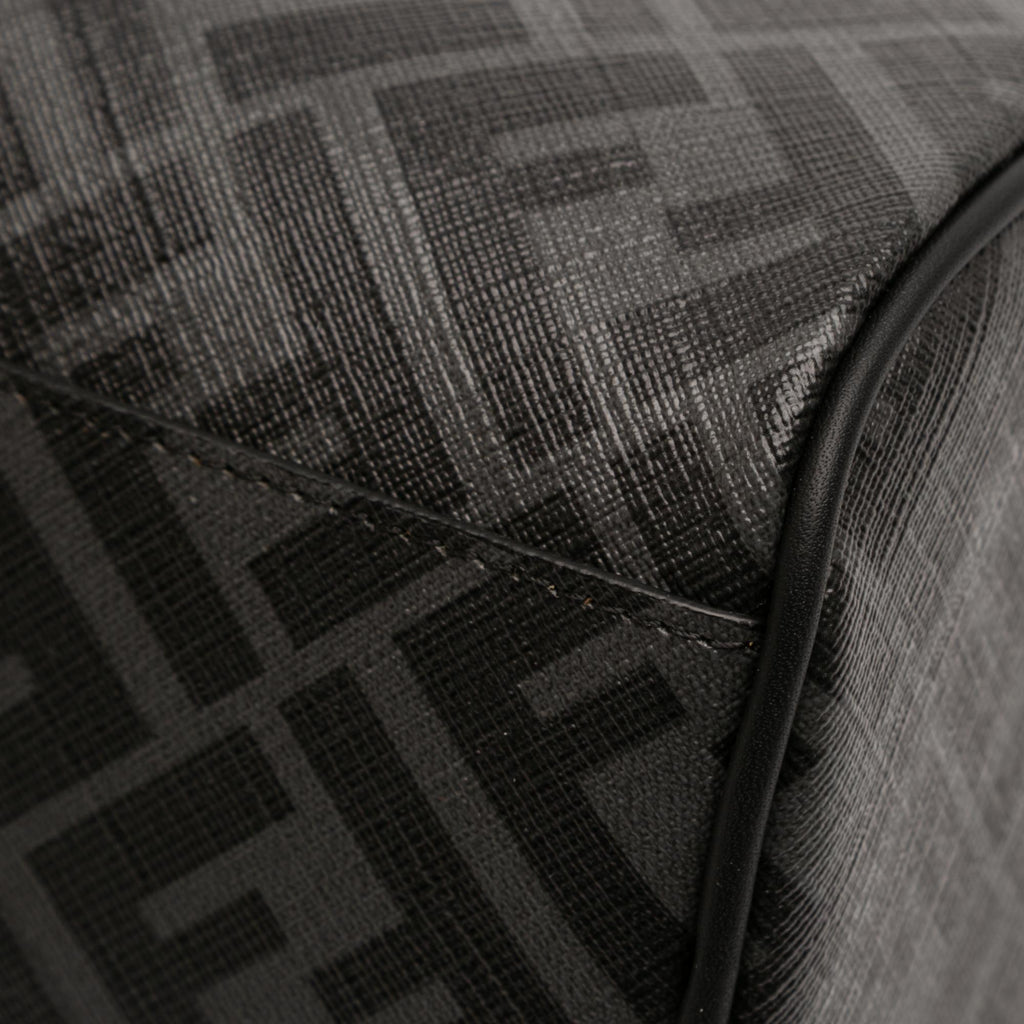 Fendi Zucca Coated Canvas FF Travel Essential Case