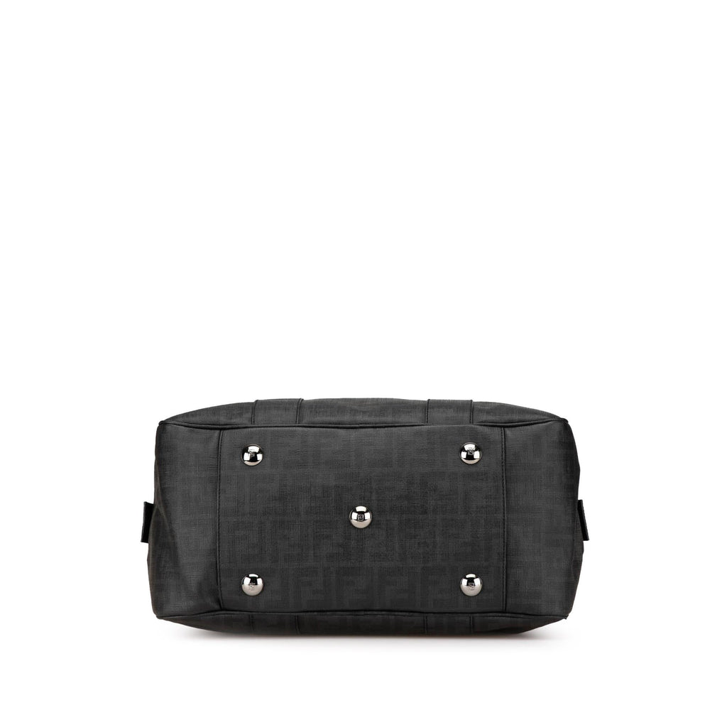 Fendi Zucca Coated Canvas Handbag
