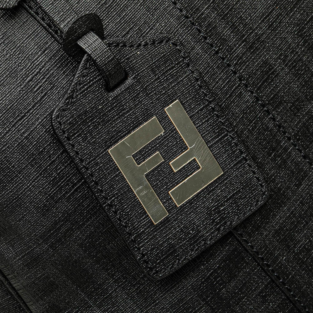Fendi Zucca Coated Canvas Handbag