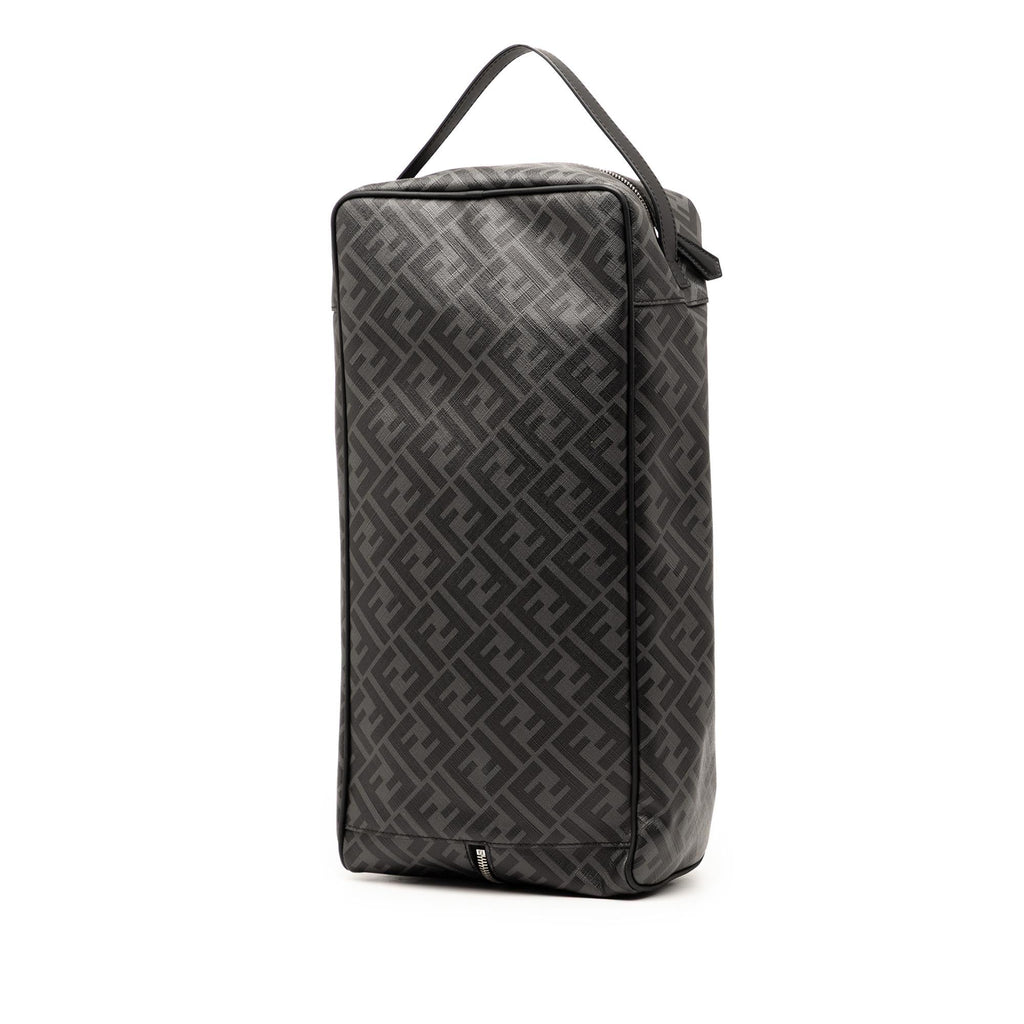 Fendi Zucca Coated Canvas Shoe Case