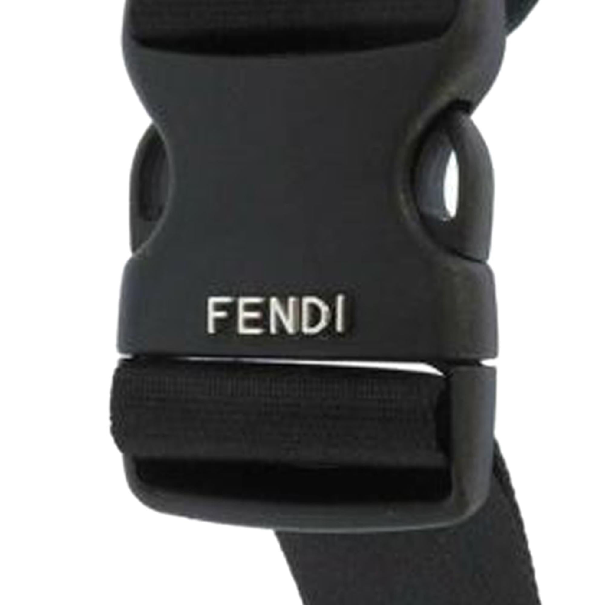 Fendi Zucca Convertible Belt Bag (SHG-pWsJAN)